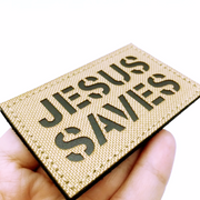 JESUS SAVES IR PATCH