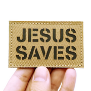 JESUS SAVES IR PATCH