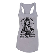 Just Try Poison Tanktop Grey