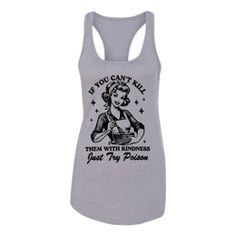 Just Try Poison Tanktop Grey