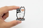 KISS MY ALPACASS LAPEL