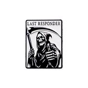 LAST RESPONDER LAPEL
