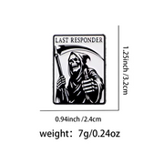 LAST RESPONDER LAPEL