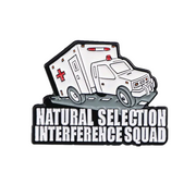 NATURAL SELETION INTERFERENCE SQUAD LAPEL