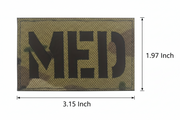 MED IR PATCH
