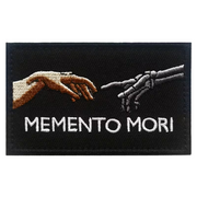 MEMENTO MORI PATCH