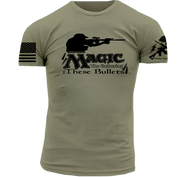 MAGIC THE GATHERING THESE BULLETS