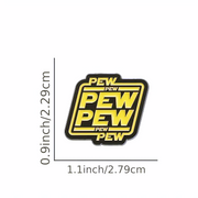 PEW PEW LAPEL