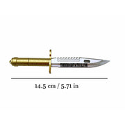 PLASTIC KNIFE PEN