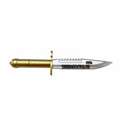 PLASTIC KNIFE PEN