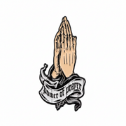 POWER OF PRAYER LAPEL