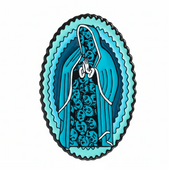 PRAYING SKULLS LAPEL