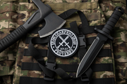 IRON SHARPENS IRON PATCH