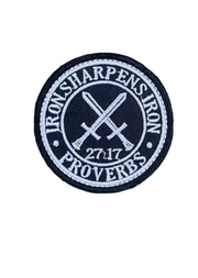 IRON SHARPENS IRON PATCH