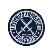 IRON SHARPENS IRON PATCH