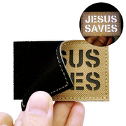 JESUS SAVES IR PATCH