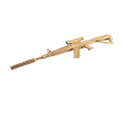 PLASTIC RIFLE PEN