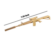 PLASTIC RIFLE PEN