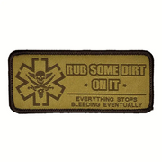 RUB SOME DIRT ON IT PATCH