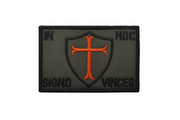 IN HOC SIGNO VINCES PATCH