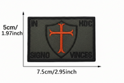 IN HOC SIGNO VINCES PATCH