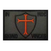 IN HOC SIGNO VINCES PATCH