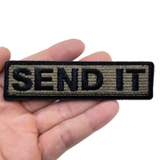 SEND IT PATCH
