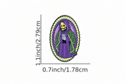 PRAYING SKELETON LAPEL