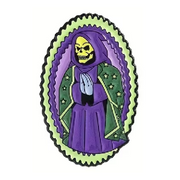 PRAYING SKELETON LAPEL