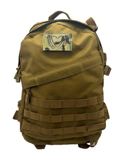 SKULL HAND HEART IR PATCH