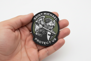 SAINT MICHAEL PVC PATCH