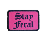 STAY FERAL PATCH