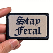 STAY FERAL PATCH