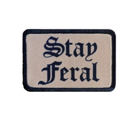 STAY FERAL PATCH