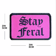 STAY FERAL PATCH