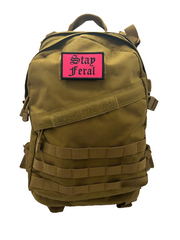 STAY FERAL PATCH