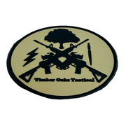 TIMBER OAKS TACTICAL PVC PATCH