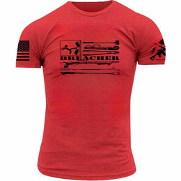 BREACHER FLAG DOOR KICKER