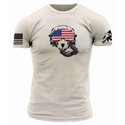 FIGHTER PILOT AMERICAN FLAG HELMET