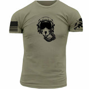 FIGHTER PILOT HELMET BLACK