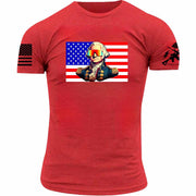 PRESIDENT WASHINGTON FLAG