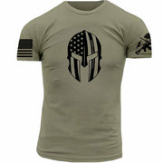 SPARTAN FLAG HELMET