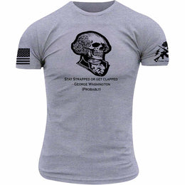 STAY STRAPPED OR GET CLAPPED