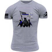 STILL STANDING THIN BLUE LINE