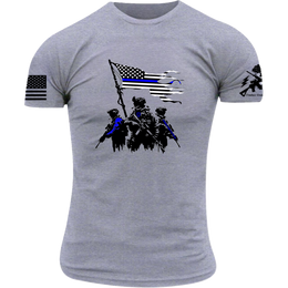 STILL STANDING THIN BLUE LINE