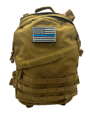 AMERICAN FLAG THIN BLUE LINE PATCH