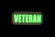 VETERAN PVC PATCH