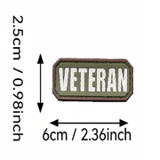 VETERAN PVC PATCH