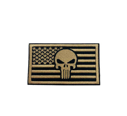 AMERICAN FLAG PUNISHER PATCH