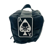 ACE OF SPADE SKULL PATCH